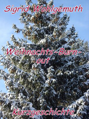 cover image of Weihnachts-Burn-out